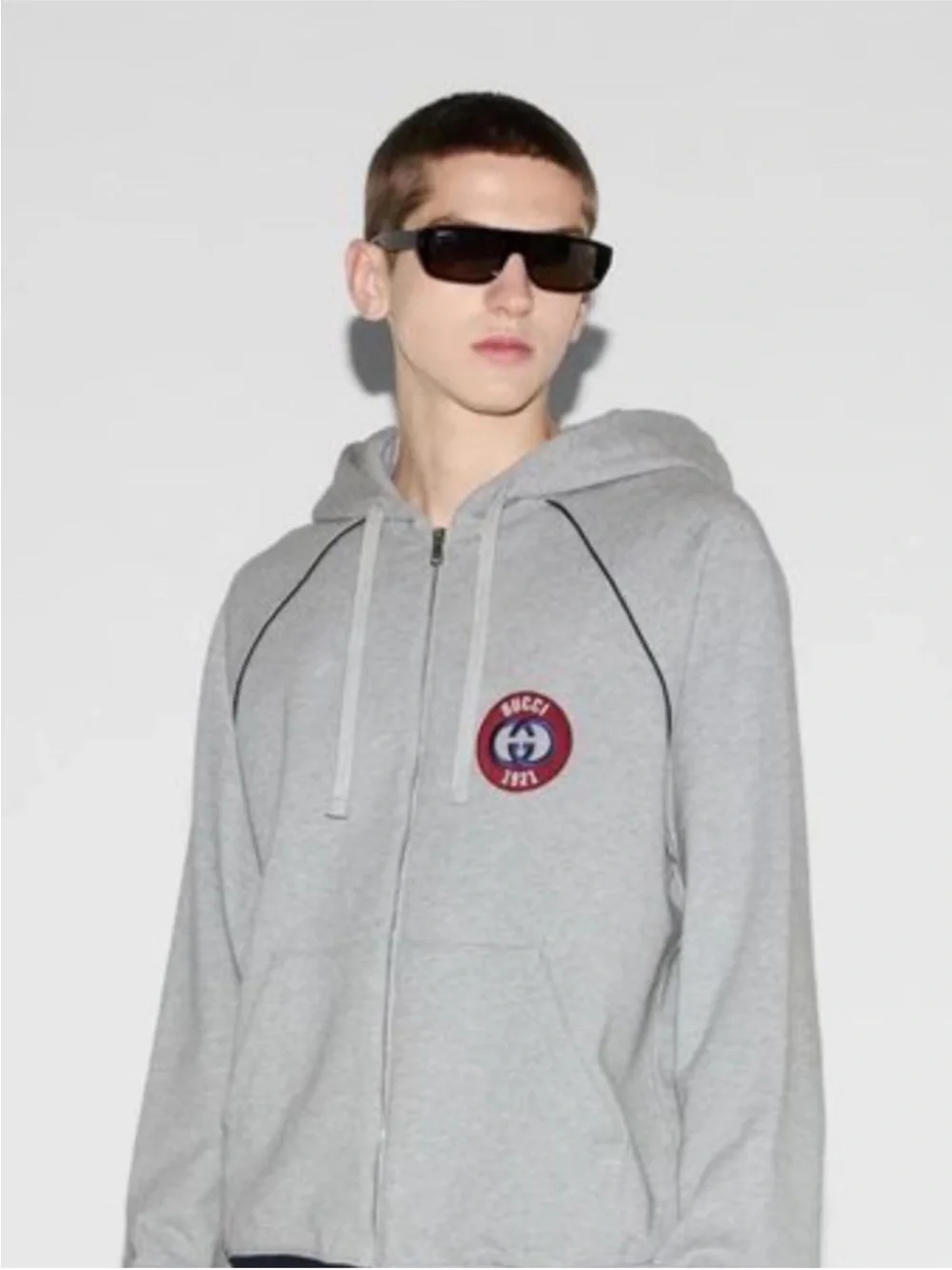Men’s Gucci cotton interlocking G 1921 logo size XL made Italy